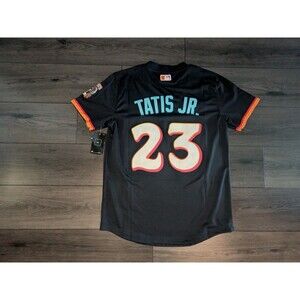 Fernando Tatis Jr. #23 San Diego Padres 2026 City Connect Obsidian Jersey Large